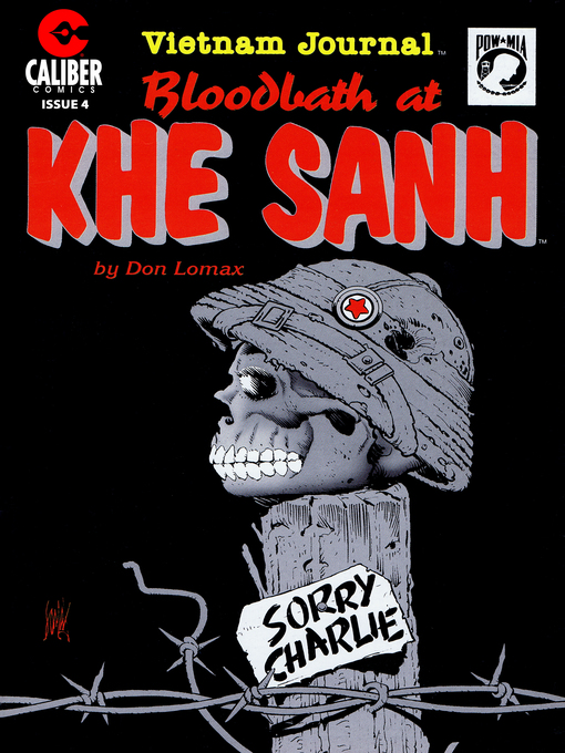 Title details for Vietnam Journal: Bloodbath at Khe Sanh, Issue 4 by Don Lomax - Wait list